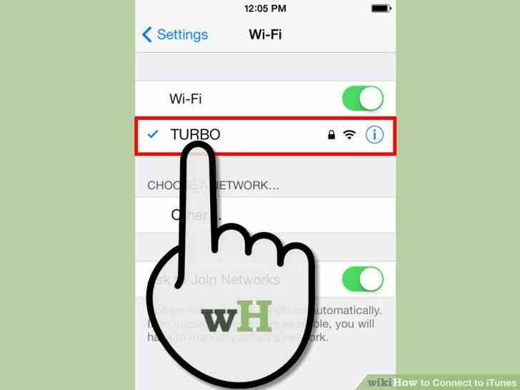 Image intitulé de se Connecter à iTunes Étape 17